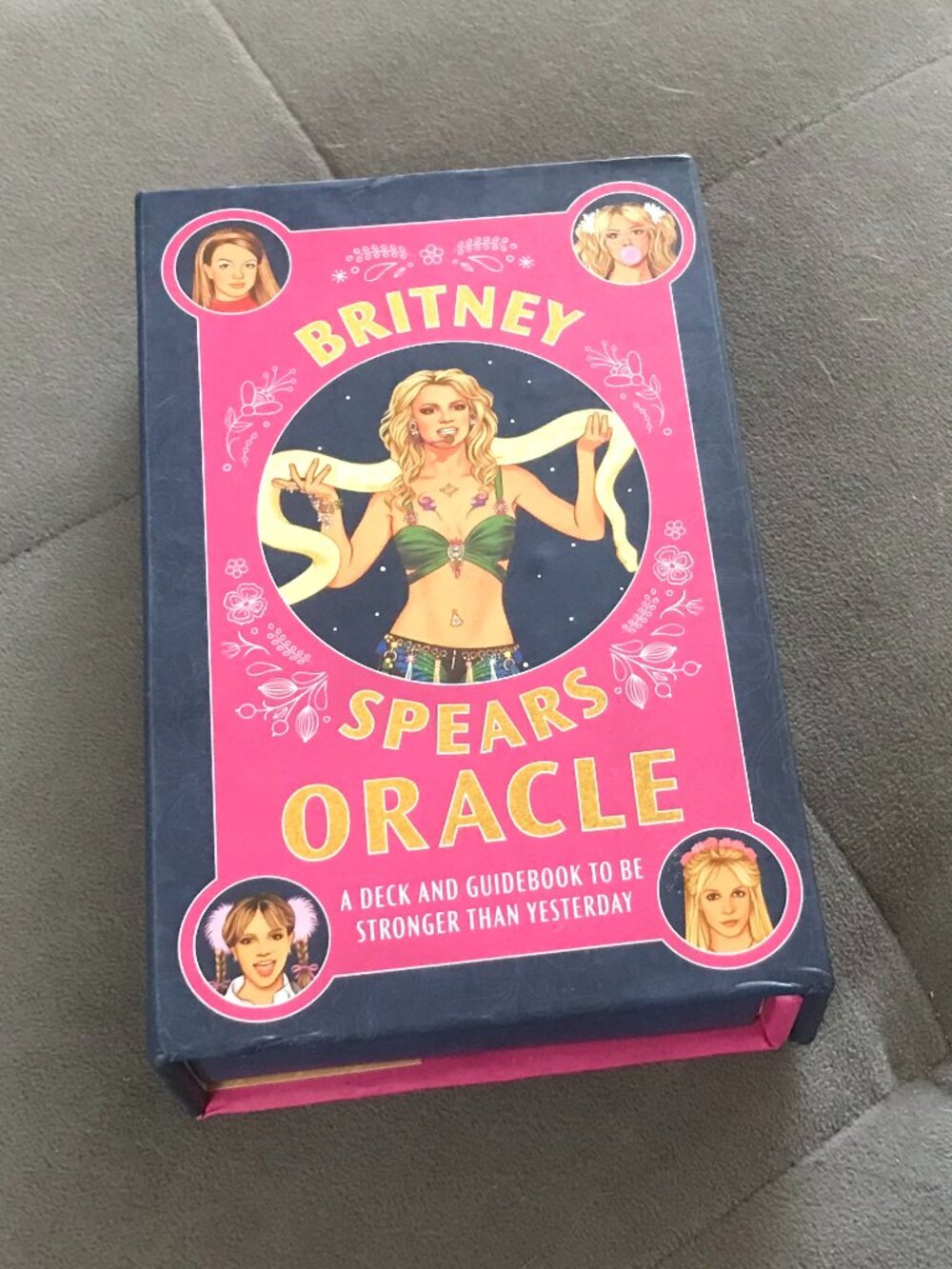 Britney Spears Oracle Cards